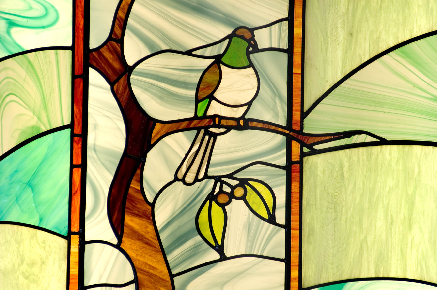 stained glass banner